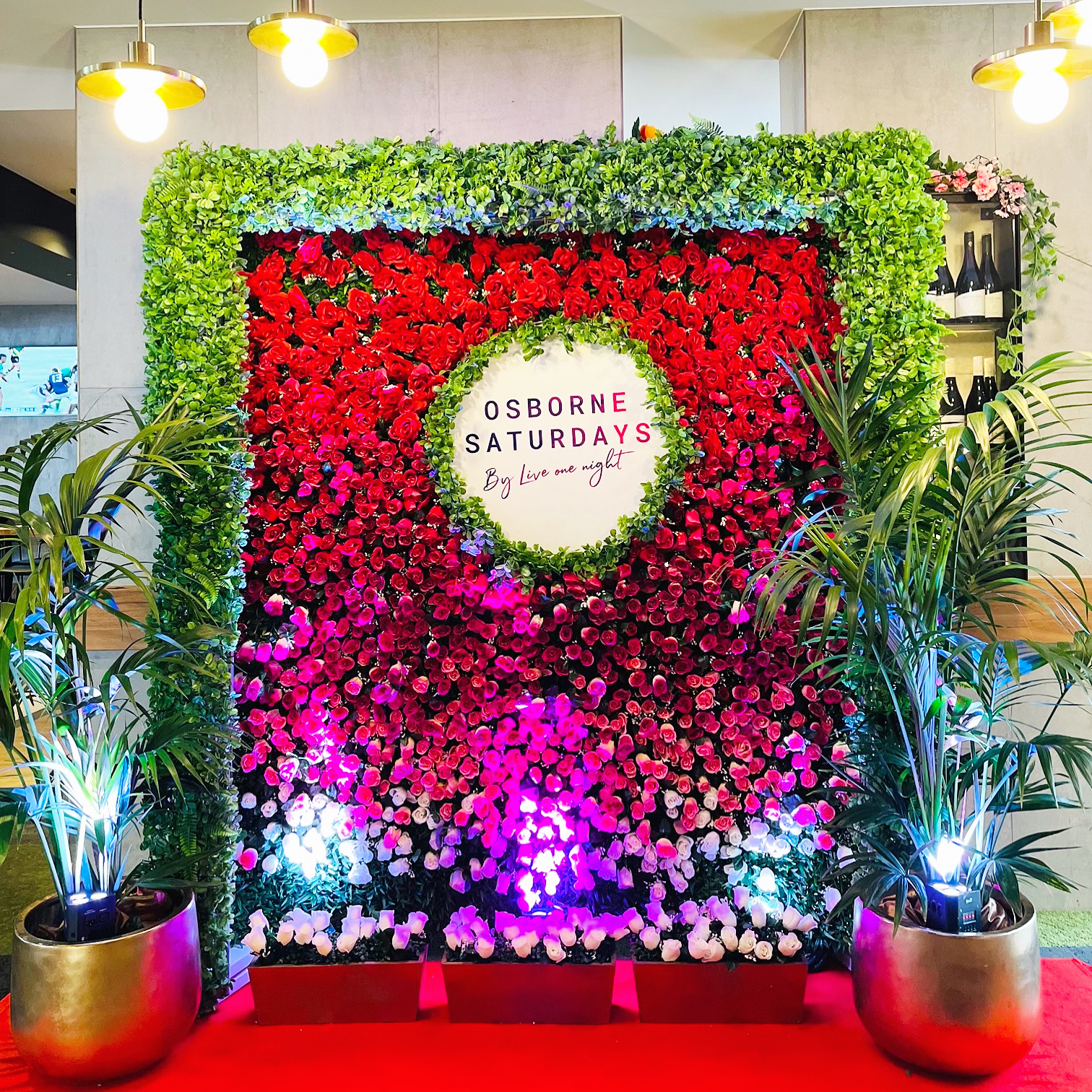 Corporate event services in Melbourne including photo booth hire and media wall installations