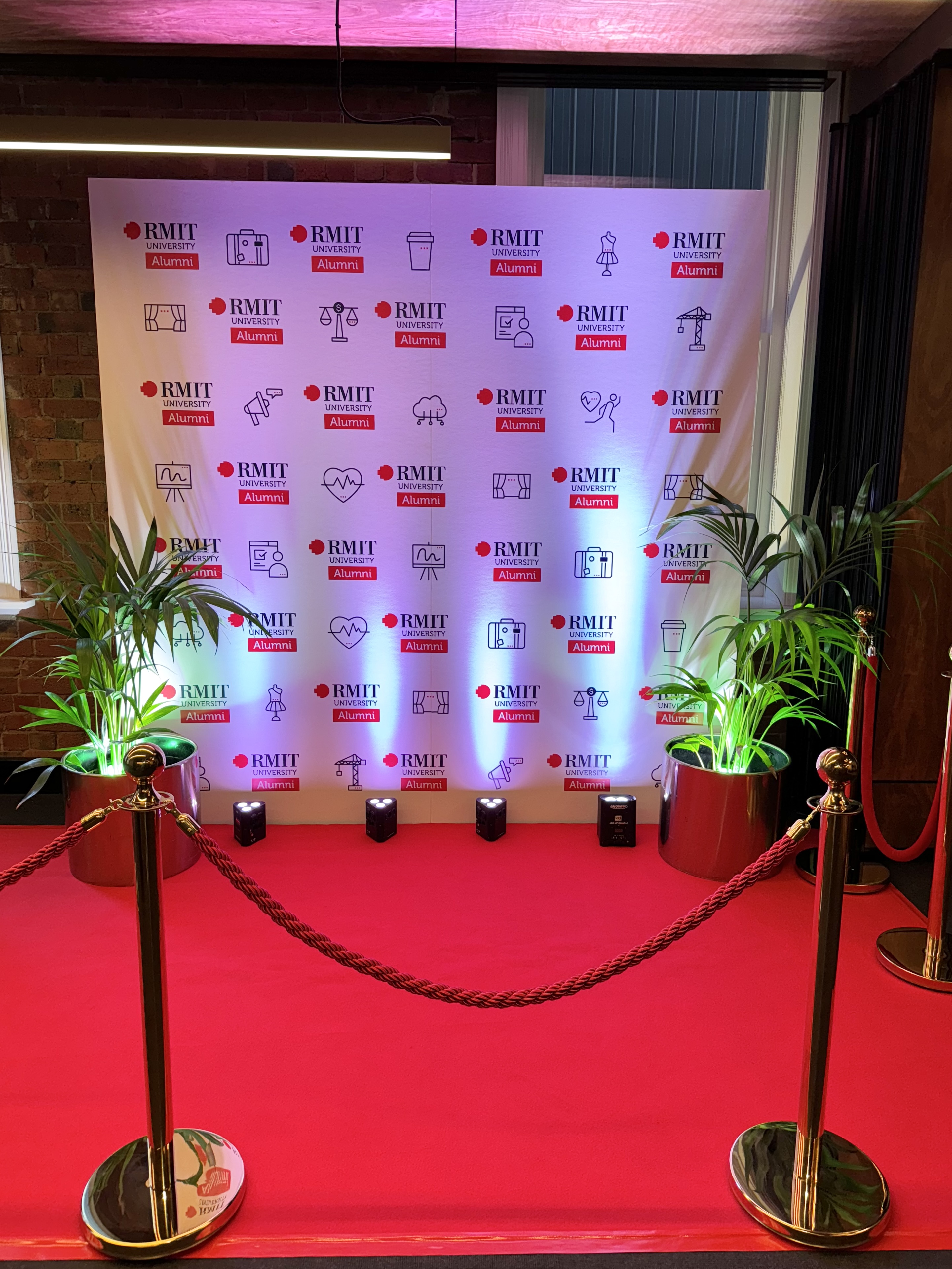 Media wall brand activation