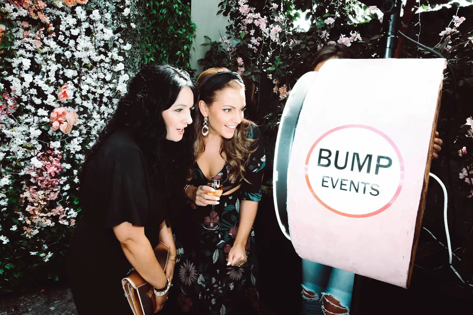 Corporate photo booth event Melbourne